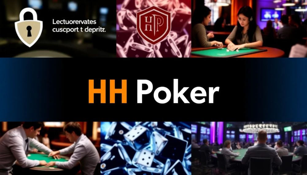 HHpoker俱乐部客服微信优质推荐